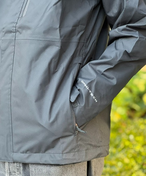Columbia(コロンビア)の「【Columbia】ハイクバウンドIIジャケット(その他アウター・メンズ・グレー/ブラック・MEDIUM/X-LARGE/LARGE)」の11枚目の写真