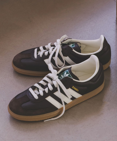 WEB限定追加》adidas/アディダス SAMBA OG W（スニーカー