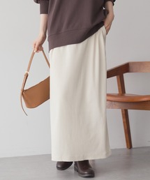 AMERICAN HOLIC | 針抜きリブナロースカート(スカート)
