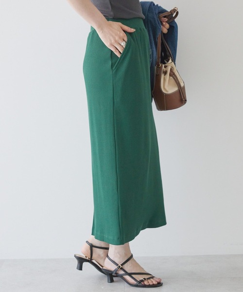 針抜きリブナロースカート（スカート）｜AMERICAN HOLIC