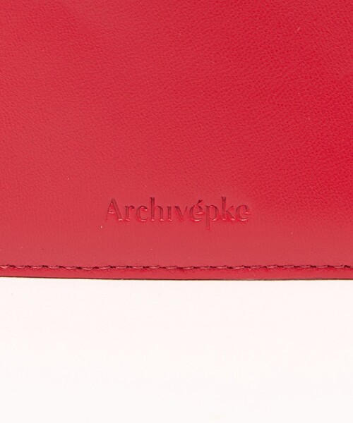Archivepke(アーカイブエプク)の「<Archivepke>ANGLE ショルダーバッグ(ショルダーバッグ・レディース・ライトブルー/レッド・FREE)」の14枚目の写真