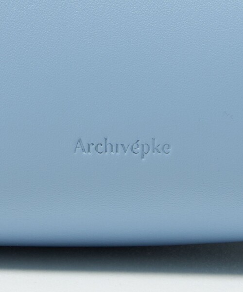 Archivepke(アーカイブエプク)の「<Archivepke>ANGLE ショルダーバッグ(ショルダーバッグ・レディース・ライトブルー/レッド・FREE)」の19枚目の写真