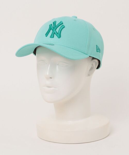 美品 SAINTLAURENT NEWERA 9FORTY キャップ NEW ERA○サンローランコラボ○9FORTY YSLモノグラムキャップ