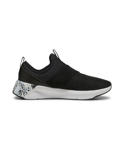 PUMA(プーマ)の「PUMA プーマ ウィメンズ ソフトライド ハルリー スリップオン M ランニング(スニーカー・レディース・ホワイト系その他/ブラック系その他2・24.5cm/24.0cm/23.5cm/26.0cm/25.5cm/25.0cm/23.0cm/22.5cm/22.0cm)」の6枚目の写真