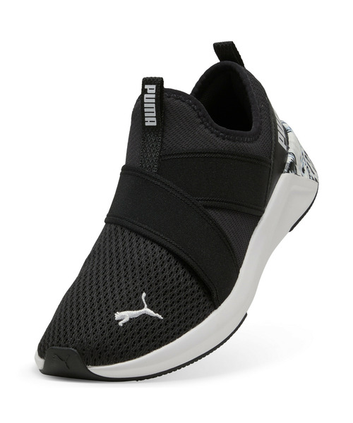 PUMA(プーマ)の「PUMA プーマ ウィメンズ ソフトライド ハルリー スリップオン M ランニング(スニーカー・レディース・ホワイト系その他/ブラック系その他2・24.5cm/24.0cm/23.5cm/26.0cm/25.5cm/25.0cm/23.0cm/22.5cm/22.0cm)」の7枚目の写真