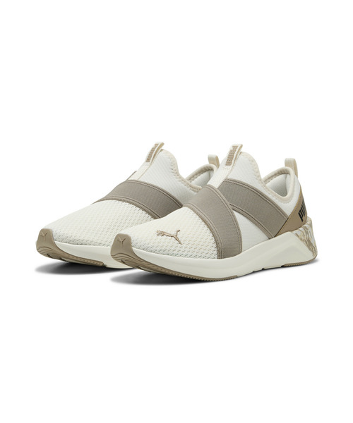 PUMA(プーマ)の「PUMA プーマ ウィメンズ ソフトライド ハルリー スリップオン M ランニング(スニーカー・レディース・ホワイト系その他/ブラック系その他2・24.5cm/24.0cm/23.5cm/26.0cm/25.5cm/25.0cm/23.0cm/22.5cm/22.0cm)」の8枚目の写真