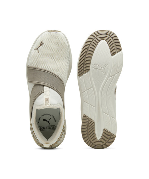 PUMA(プーマ)の「PUMA プーマ ウィメンズ ソフトライド ハルリー スリップオン M ランニング(スニーカー・レディース・ホワイト系その他/ブラック系その他2・24.5cm/24.0cm/23.5cm/26.0cm/25.5cm/25.0cm/23.0cm/22.5cm/22.0cm)」の10枚目の写真
