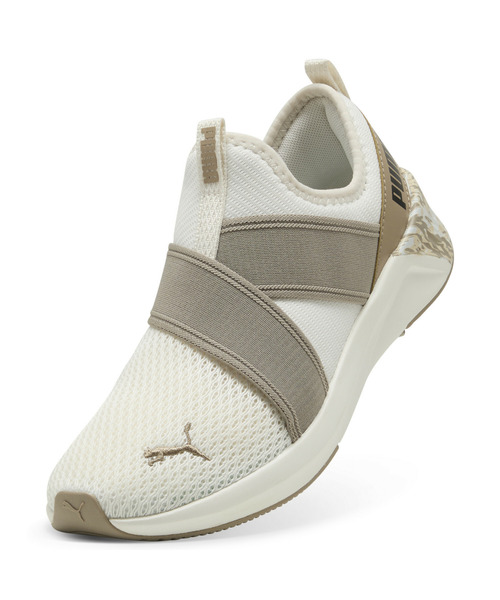 PUMA(プーマ)の「PUMA プーマ ウィメンズ ソフトライド ハルリー スリップオン M ランニング(スニーカー・レディース・ホワイト系その他/ブラック系その他2・24.5cm/24.0cm/23.5cm/26.0cm/25.5cm/25.0cm/23.0cm/22.5cm/22.0cm)」の12枚目の写真