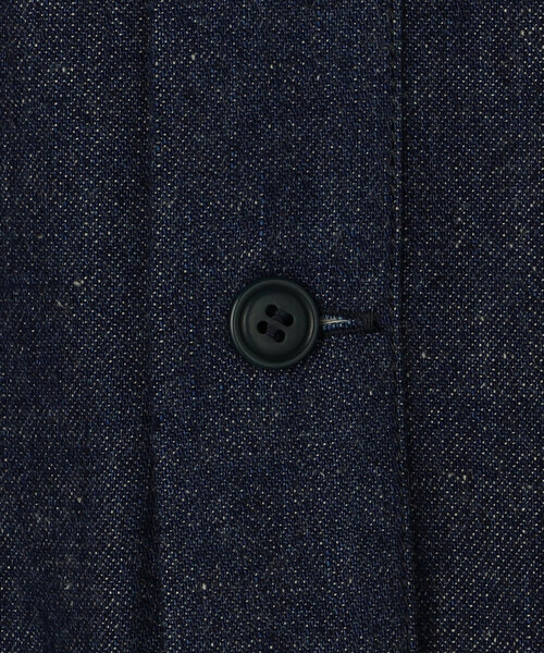 HAVERSACK（ハバーザック）の「HAVERSACK |〈別注〉デニム  ジャンパースカート WOMEN（ワンピース・レディース・インディゴブルー・F）」の8枚目の写真