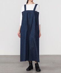 HAVERSACK | HAVERSACK |〈別注〉デニム  ジャンパースカート WOMEN(ワンピース)
