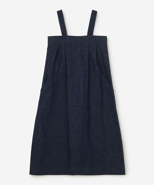 HAVERSACK（ハバーザック）の「HAVERSACK |〈別注〉デニム  ジャンパースカート WOMEN（ワンピース・レディース・インディゴブルー・F）」の15枚目の写真