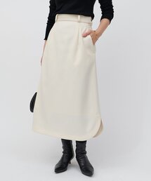 LIVETART | 裾ラウンドタイトスカート(スカート)