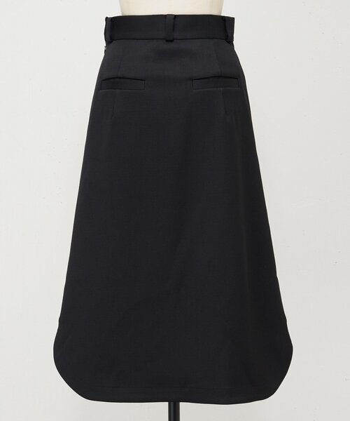 LIVETART（リヴェタート）の「裾ラウンドタイトスカート（スカート・レディース・アイボリー/ブラック・FREE）」の13枚目の写真