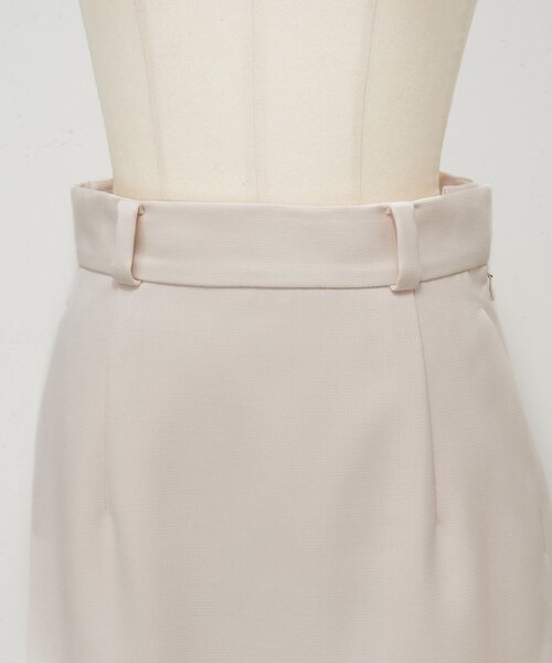 LIVETART（リヴェタート）の「裾ラウンドタイトスカート（スカート・レディース・アイボリー/ブラック・FREE）」の21枚目の写真