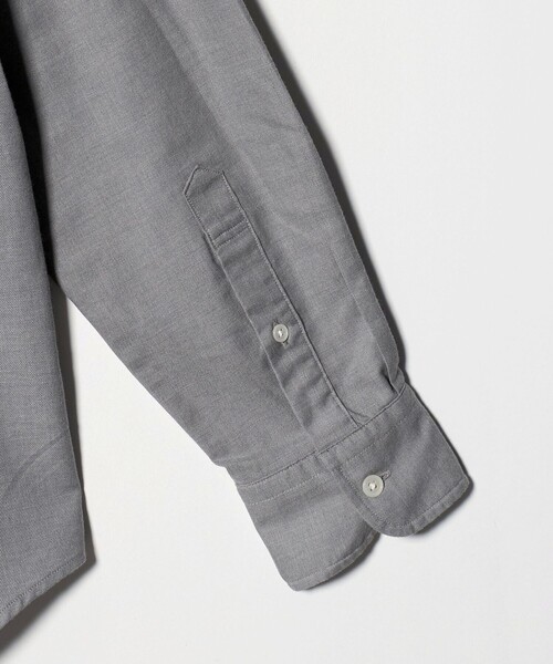 green label relaxing(グリーンレーベルリラクシング)の「ナチュラルフィット バンドカラー シャツ(シャツ/ブラウス・メンズ・ネイビー/グレー系/オリーブ/ダークグレー・S/XS/L/M/XL)」の17枚目の写真