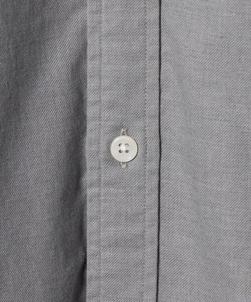 green label relaxing(グリーンレーベルリラクシング)の「ナチュラルフィット バンドカラー シャツ(シャツ/ブラウス・メンズ・ネイビー/グレー系/オリーブ/ダークグレー・S/XS/L/M/XL)」の20枚目の写真