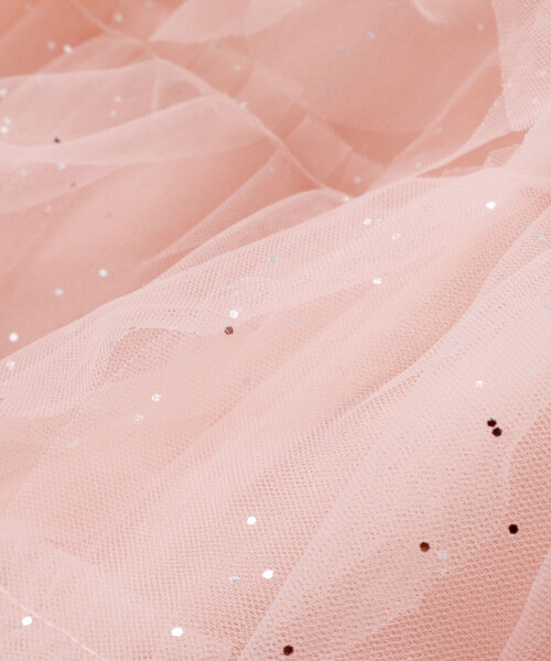 SLAP SLIP（スラップスリップ）の「【お揃い】スカラップチュールスカートドッキングワンピース(80~130cm)（ワンピース・キッズ・オフホワイト/ピンク・130cm/90cm/80ｃｍ/120cm/110cm/100cm）」の19枚目の写真