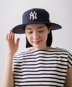 NEW ERAニューエラ 別注 VASINO NYY LONG BRIM HAT NEW ERA / ニューエラ 別注 VASINO NYY LONG BRIM HAT（ハット