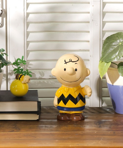 PEANUTS(ピーナッツ)の「【PEANUTS】フレンズコインバンク(その他雑貨・レディース・その他1/その他2・0)」の1枚目の写真