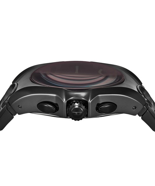 DIESEL(ディーゼル)の「ディーゼル 腕時計 メンズ アナログ ステンレス DZ4696(アナログ腕時計・メンズ・ブラック・FREE)」の4枚目の写真