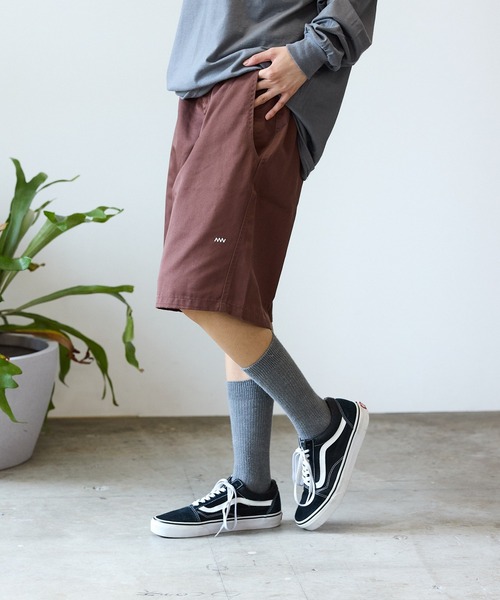 STONEMASTER(ストーンマスター )の「STONEMASTER/ストーンマスター×ROKX/ロックス CLIMBING SHORT ショーツ(その他パンツ・メンズ・ブラウン/ベージュ/ネイビー・S/M/L/XL)」の2枚目の写真