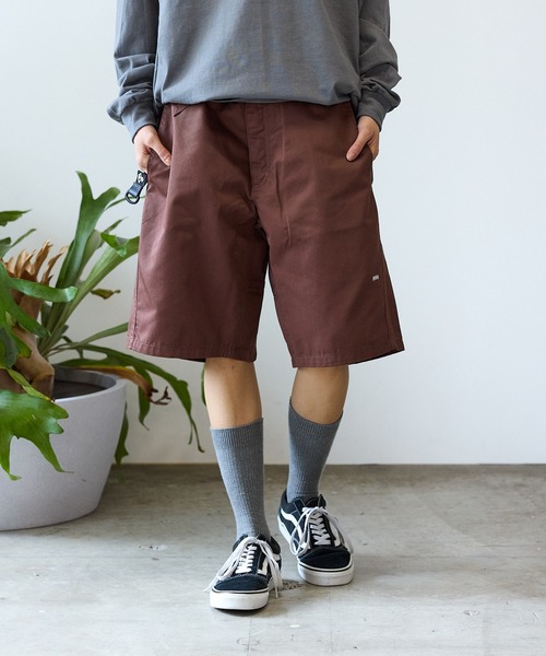 STONEMASTER(ストーンマスター )の「STONEMASTER/ストーンマスター×ROKX/ロックス CLIMBING SHORT ショーツ(その他パンツ・メンズ・ブラウン/ベージュ/ネイビー・S/M/L/XL)」の5枚目の写真