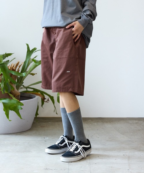 STONEMASTER(ストーンマスター )の「STONEMASTER/ストーンマスター×ROKX/ロックス CLIMBING SHORT ショーツ(その他パンツ・メンズ・ブラウン/ベージュ/ネイビー・S/M/L/XL)」の6枚目の写真