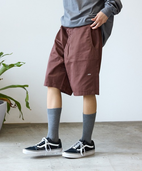 STONEMASTER(ストーンマスター )の「STONEMASTER/ストーンマスター×ROKX/ロックス CLIMBING SHORT ショーツ(その他パンツ・メンズ・ブラウン/ベージュ/ネイビー・S/M/L/XL)」の7枚目の写真