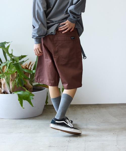 STONEMASTER(ストーンマスター )の「STONEMASTER/ストーンマスター×ROKX/ロックス CLIMBING SHORT ショーツ(その他パンツ・メンズ・ブラウン/ベージュ/ネイビー・S/M/L/XL)」の8枚目の写真
