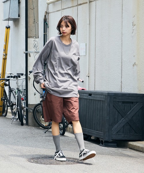 STONEMASTER(ストーンマスター )の「STONEMASTER/ストーンマスター×ROKX/ロックス CLIMBING SHORT ショーツ(その他パンツ・メンズ・ブラウン/ベージュ/ネイビー・S/M/L/XL)」の11枚目の写真
