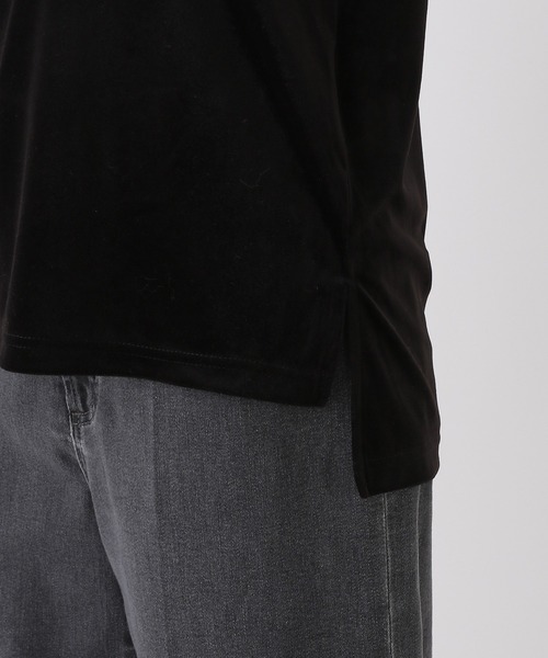 Elura（エルーラ）の「ベロアタンク/582313（タンクトップ・レディース・ダークブラウン/ブラック・FREE）」の19枚目の写真