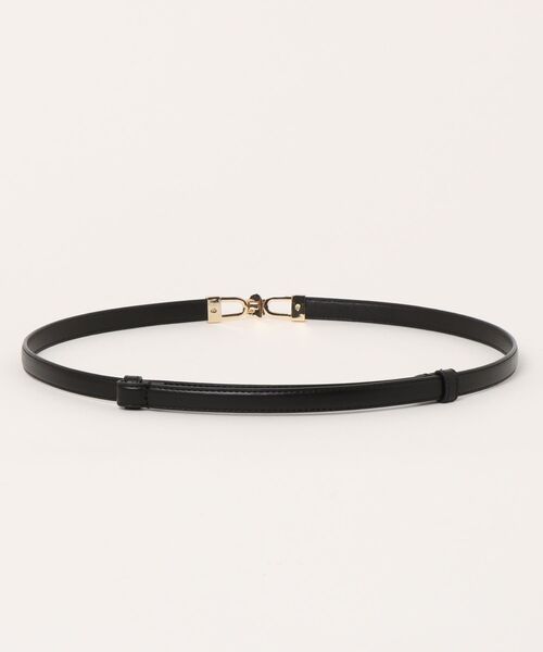 MARY QUANT（マリークワント）の「フックデイジーバックル ベルト（ベルト・レディース・ブラック・FREE）」の7枚目の写真