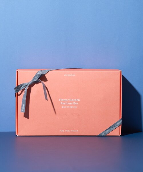 BIRTHDAY BAR（バースデイバー）の「【donggubat】Flower Garden Perfume Bar Set　パフュームバー（石鹸/ボディソープ・レディース・サーモンピンク・0）」の4枚目の写真