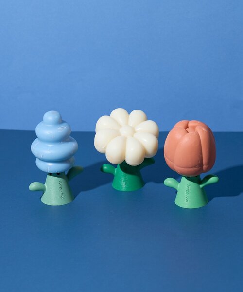 BIRTHDAY BAR（バースデイバー）の「【donggubat】Flower Garden Perfume Bar Set　パフュームバー（石鹸/ボディソープ・レディース・サーモンピンク・0）」の5枚目の写真