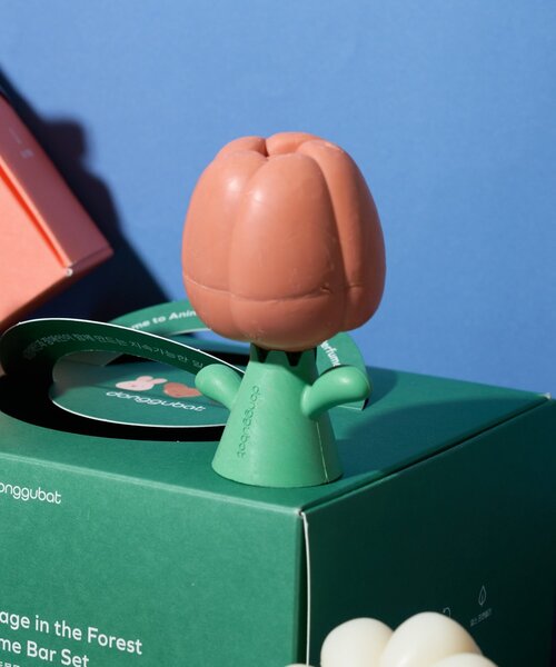 BIRTHDAY BAR（バースデイバー）の「【donggubat】Flower Garden Perfume Bar Set　パフュームバー（石鹸/ボディソープ・レディース・サーモンピンク・0）」の15枚目の写真