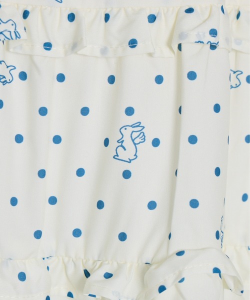 Lolime by mellfy memory(ロリミー バイ メルフィーメモリー)の「angel bunny frill mini dress(ワンピース・レディース・ホワイト/ピンク・M/LL)」の21枚目の写真