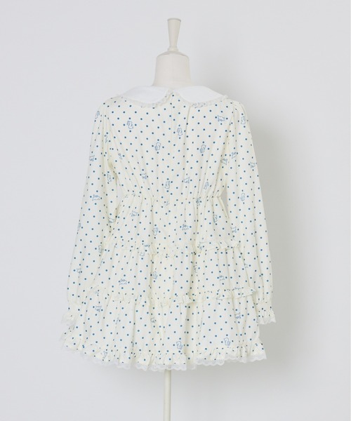 Lolime by mellfy memory(ロリミー バイ メルフィーメモリー)の「angel bunny frill mini dress(ワンピース・レディース・ホワイト/ピンク・M/LL)」の14枚目の写真