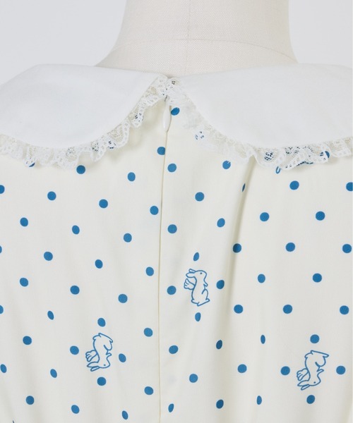 Lolime by mellfy memory(ロリミー バイ メルフィーメモリー)の「angel bunny frill mini dress(ワンピース・レディース・ホワイト/ピンク・M/LL)」の20枚目の写真