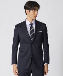 Paul Stuart（ポールスチュアート）の「【Nikkei magazin掲載】【QUINTESSENTIAL】＜EASTGATE MODEL＞ ORIGINAL TOP TWILLスーツ（スーツセット）」