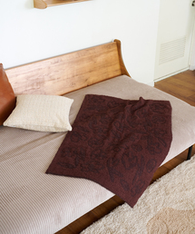 journal standard Furniture (W[iX^_[ht@j`[)CHENILLE YARN BLANKET S@uPbg(uPbg)