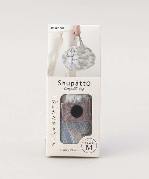 212 KITCHEN STORE（トゥワントゥキッチンストア）の「コンパクトバッグ M・UKIGUMO ＜Shupatto シュパット＞（エコバッグ/サブバッグ・レディース・その他・00）」の4枚目の写真