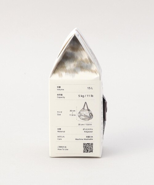 212 KITCHEN STORE（トゥワントゥキッチンストア）の「コンパクトバッグ M・UKIGUMO ＜Shupatto シュパット＞（エコバッグ/サブバッグ・レディース・その他・00）」の7枚目の写真