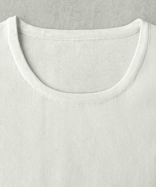 セール】【2025AW】ボーダー フリルスリーブ ニット ロング ワンピース