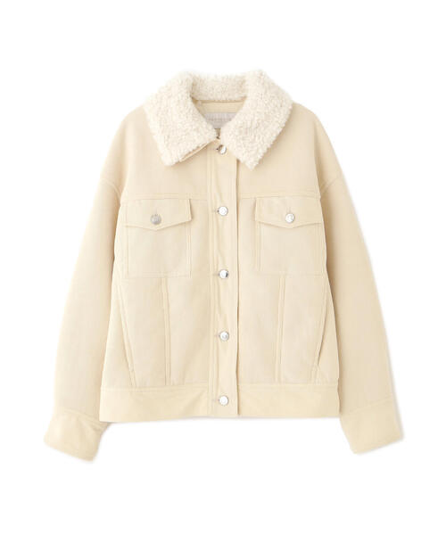 PROPORTION BODY DRESSING（プロポーションボディドレッシング）の「コーデュロイブルゾン / 1215255004（ブルゾン・レディース・ホワイト系その他/ベージュ・MEDIUM/SMALL）」の3枚目の写真