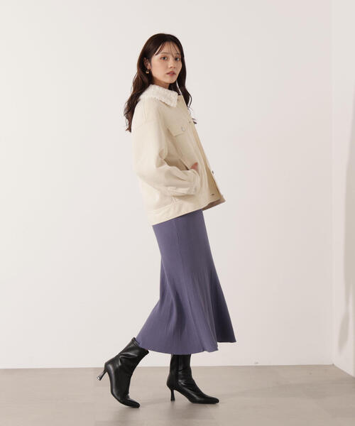 PROPORTION BODY DRESSING（プロポーションボディドレッシング）の「コーデュロイブルゾン / 1215255004（ブルゾン・レディース・ホワイト系その他/ベージュ・MEDIUM/SMALL）」の5枚目の写真