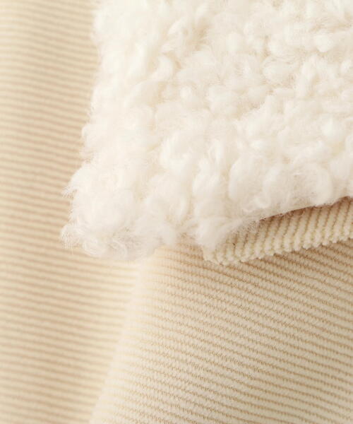 PROPORTION BODY DRESSING（プロポーションボディドレッシング）の「コーデュロイブルゾン / 1215255004（ブルゾン・レディース・ホワイト系その他/ベージュ・MEDIUM/SMALL）」の16枚目の写真