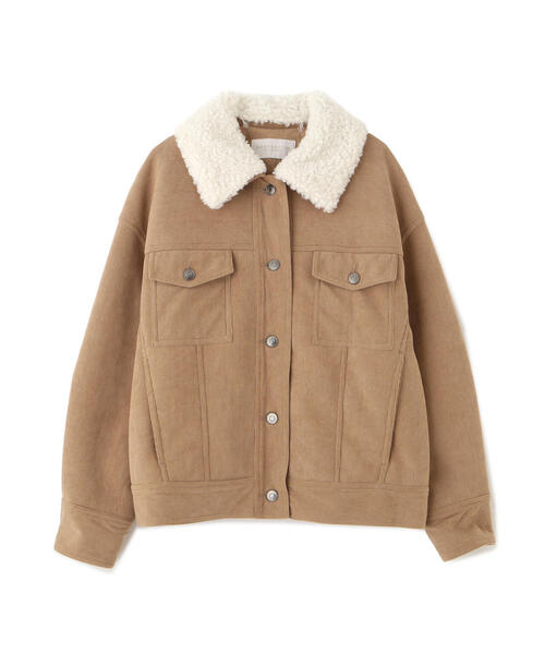 PROPORTION BODY DRESSING（プロポーションボディドレッシング）の「コーデュロイブルゾン / 1215255004（ブルゾン・レディース・ホワイト系その他/ベージュ・MEDIUM/SMALL）」の18枚目の写真