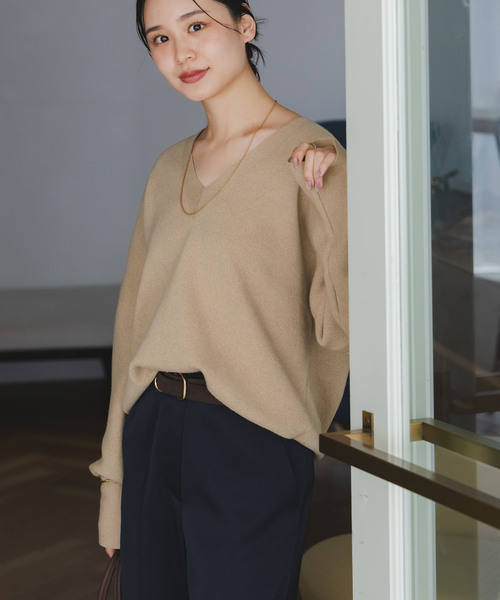 美品 NOBLE ノーブル シルクカシミヤ ソフトワイドリブニット NOBLE シルクカシミヤ ソフトワイドリブニット低 価格 通販