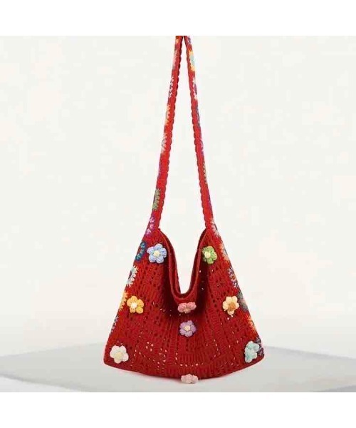 値下げ⭐︎オルセット 編みバッグ Amazon | [Auzxnewot] コロ助 バッグ 大容量 帆布 軽量 買い物袋