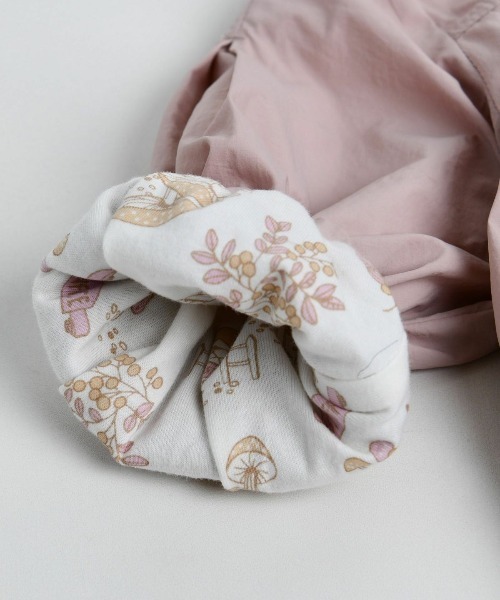 moimoln(モイモルン)の「ルミーナイロンジャンパー(ナイロンジャケット・キッズ・ピンク・120cm/100cm/110cm/90cm)」の8枚目の写真